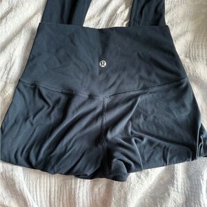 Lululemon navy High-Waisted Leggings